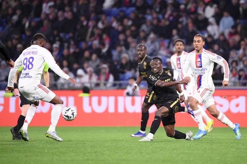 Football. Ligue 1 McDonald's. Olympique Lyonnais - FC Lorient. 12.04.2026