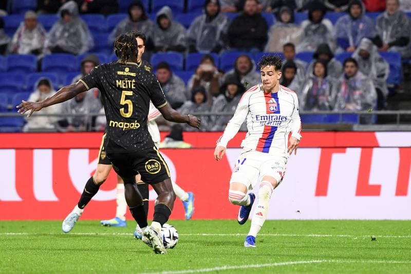 Football. Ligue 1 McDonald's. Olympique Lyonnais - FC Lorient. 12.04.2026
