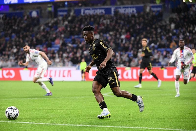 Football. Ligue 1 McDonald's. Olympique Lyonnais - FC Lorient. 12.04.2026