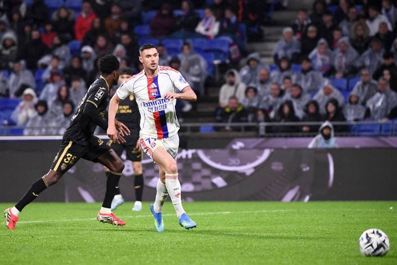 Football. Ligue 1 McDonald's. Olympique Lyonnais - FC Lorient. 12.04.2026