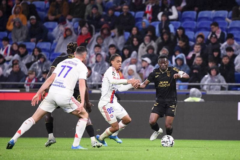 Football. Ligue 1 McDonald's. Olympique Lyonnais - FC Lorient. 12.04.2026