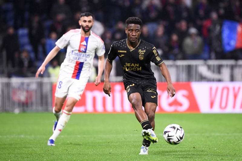 Football. Ligue 1 McDonald's. Olympique Lyonnais - FC Lorient. 12.04.2026