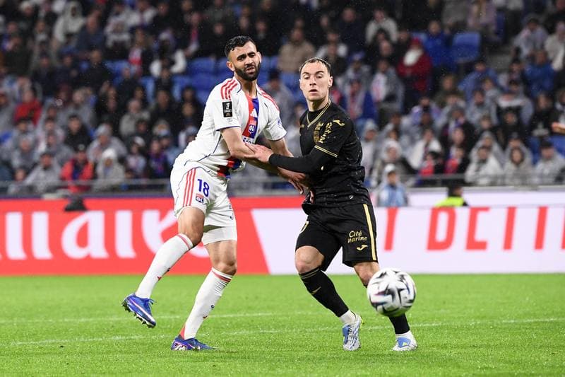 Football. Ligue 1 McDonald's. Olympique Lyonnais - FC Lorient. 12.04.2026