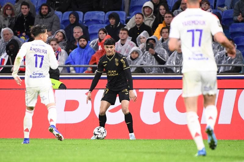Football. Ligue 1 McDonald's. Olympique Lyonnais - FC Lorient. 12.04.2026