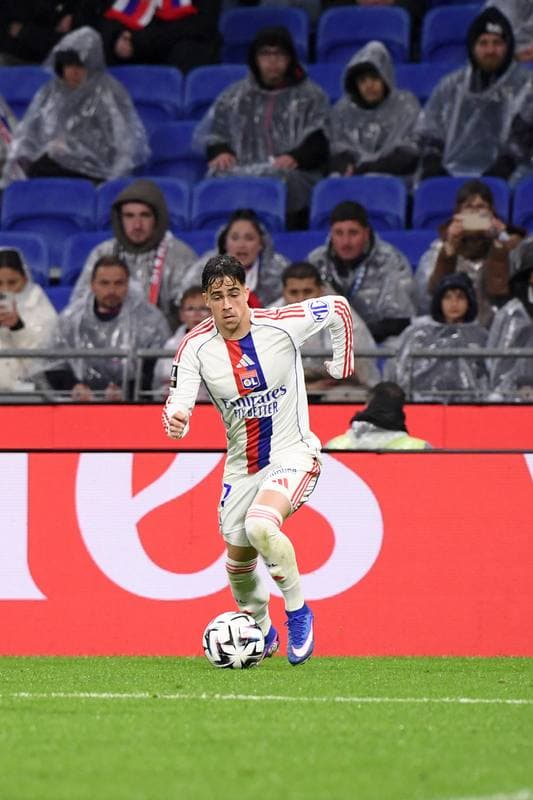 Football. Ligue 1 McDonald's. Olympique Lyonnais - FC Lorient. 12.04.2026