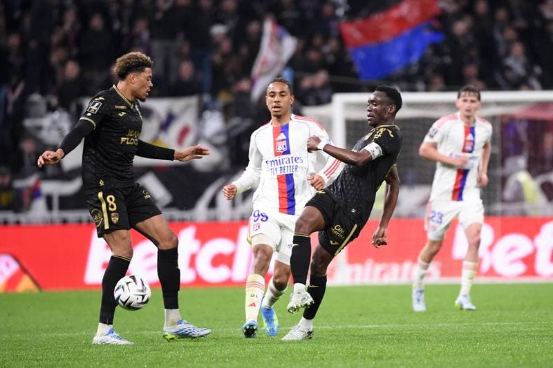 Football. Ligue 1 McDonald's. Olympique Lyonnais - FC Lorient. 12.04.2026