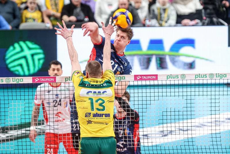 Volleyball. PlusLiga. Aluron CMC Warta Zawiercie - ZAKSA Kedzierzyn-Kozle. 29.03.2026