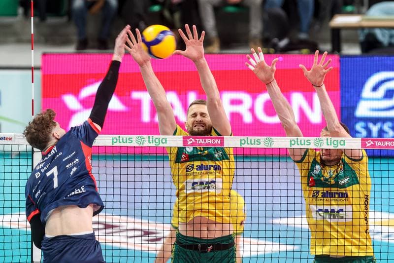 Volleyball. PlusLiga. Aluron CMC Warta Zawiercie - ZAKSA Kedzierzyn-Kozle. 29.03.2026