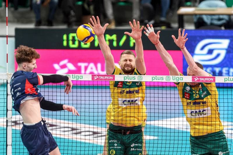 Volleyball. PlusLiga. Aluron CMC Warta Zawiercie - ZAKSA Kedzierzyn-Kozle. 29.03.2026