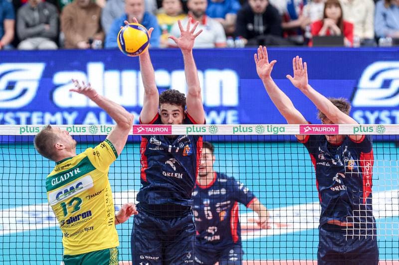 Volleyball. PlusLiga. Aluron CMC Warta Zawiercie - ZAKSA Kedzierzyn-Kozle. 29.03.2026