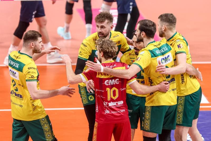 Volleyball. PlusLiga. Aluron CMC Warta Zawiercie - ZAKSA Kedzierzyn-Kozle. 29.03.2026