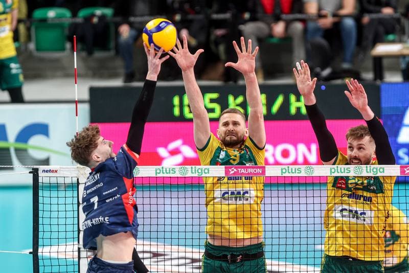 Volleyball. PlusLiga. Aluron CMC Warta Zawiercie - ZAKSA Kedzierzyn-Kozle. 29.03.2026