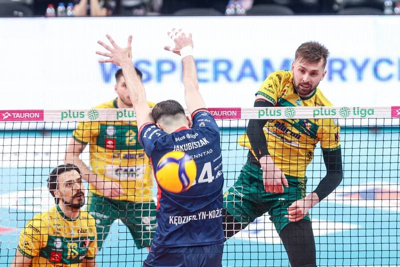 Volleyball. PlusLiga. Aluron CMC Warta Zawiercie - ZAKSA Kedzierzyn-Kozle. 29.03.2026
