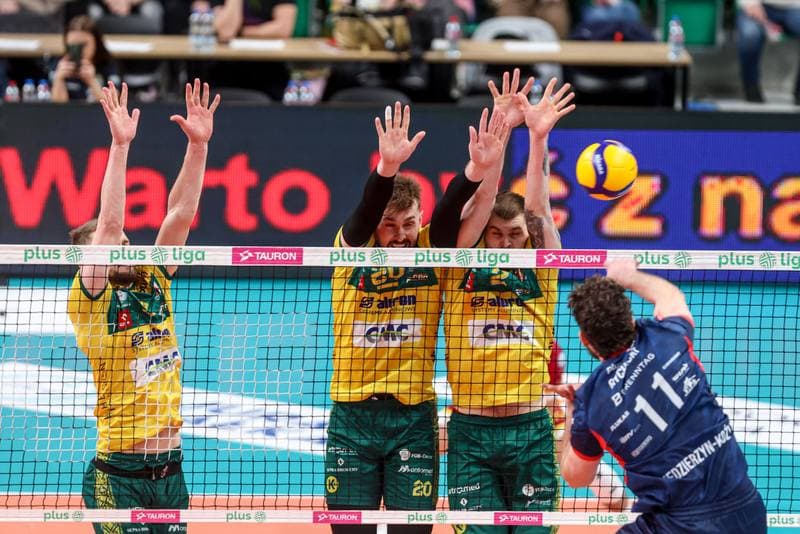 Volleyball. PlusLiga. Aluron CMC Warta Zawiercie - ZAKSA Kedzierzyn-Kozle. 29.03.2026