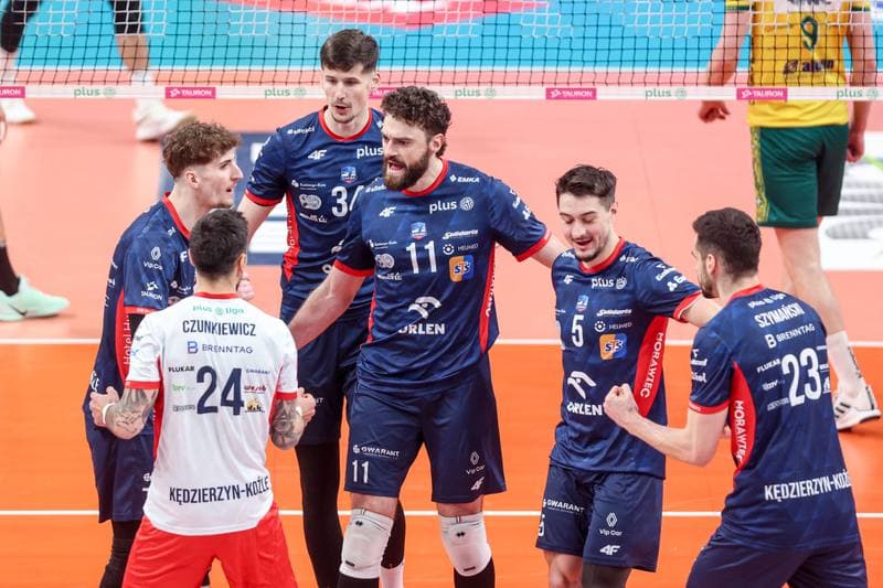 Volleyball. PlusLiga. Aluron CMC Warta Zawiercie - ZAKSA Kedzierzyn-Kozle. 29.03.2026