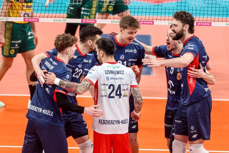 Volleyball. PlusLiga. Aluron CMC Warta Zawiercie - ZAKSA Kedzierzyn-Kozle. 29.03.2026