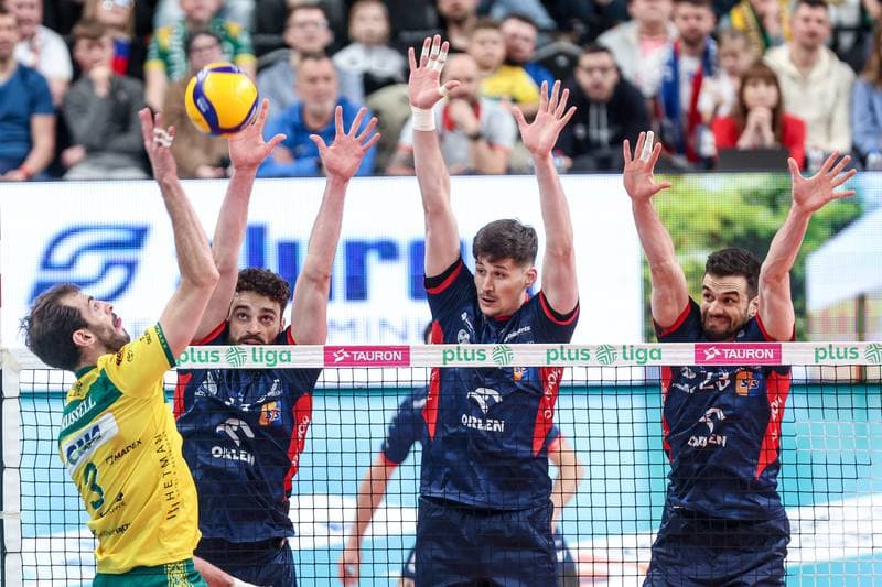 Volleyball. PlusLiga. Aluron CMC Warta Zawiercie - ZAKSA Kedzierzyn-Kozle. 29.03.2026