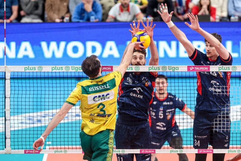 Volleyball. PlusLiga. Aluron CMC Warta Zawiercie - ZAKSA Kedzierzyn-Kozle. 29.03.2026