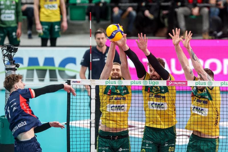 Volleyball. PlusLiga. Aluron CMC Warta Zawiercie - ZAKSA Kedzierzyn-Kozle. 29.03.2026