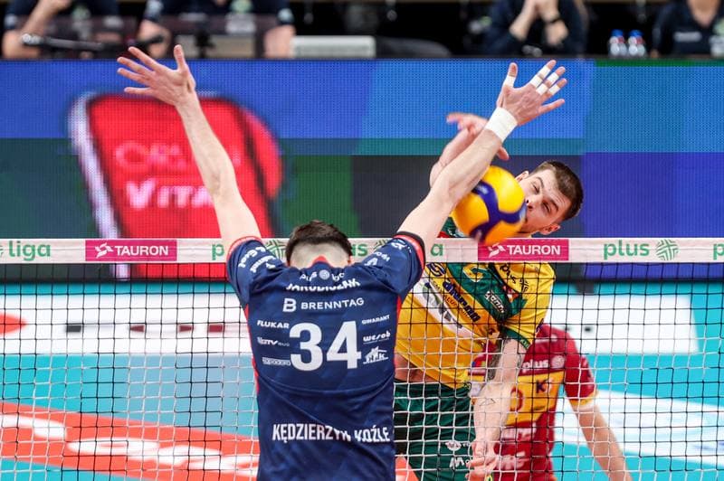 Volleyball. PlusLiga. Aluron CMC Warta Zawiercie - ZAKSA Kedzierzyn-Kozle. 29.03.2026