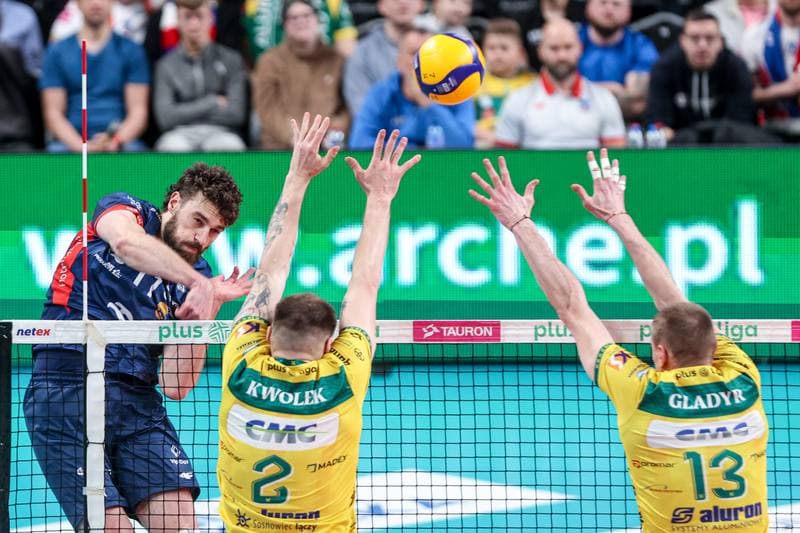 Volleyball. PlusLiga. Aluron CMC Warta Zawiercie - ZAKSA Kedzierzyn-Kozle. 29.03.2026