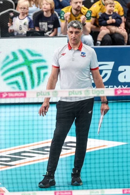 Volleyball. PlusLiga. Aluron CMC Warta Zawiercie - ZAKSA Kedzierzyn-Kozle. 29.03.2026