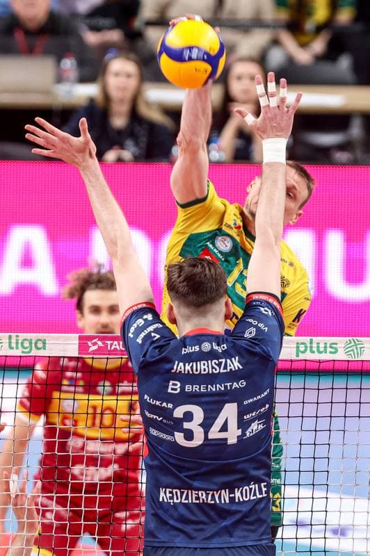 Volleyball. PlusLiga. Aluron CMC Warta Zawiercie - ZAKSA Kedzierzyn-Kozle. 29.03.2026