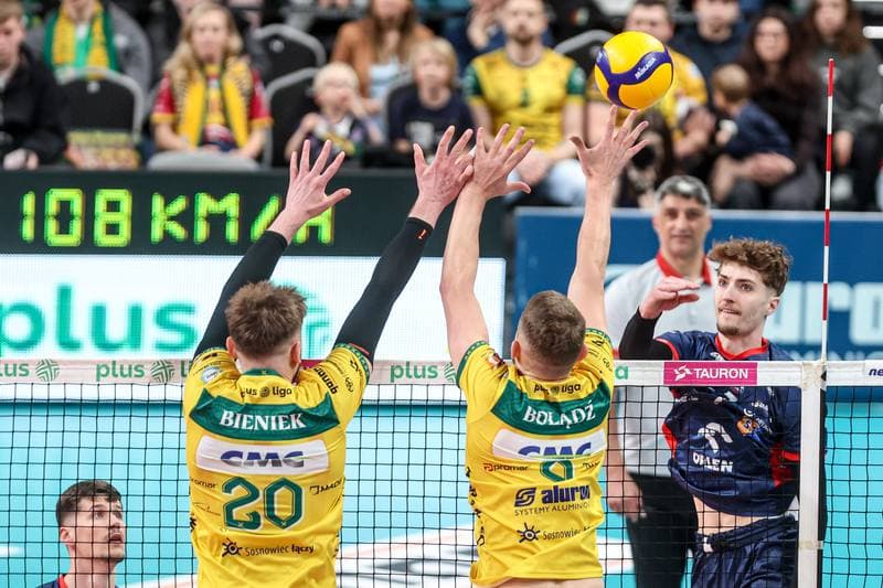 Volleyball. PlusLiga. Aluron CMC Warta Zawiercie - ZAKSA Kedzierzyn-Kozle. 29.03.2026