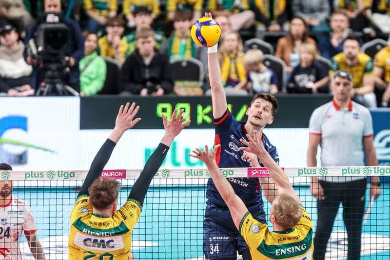 Volleyball. PlusLiga. Aluron CMC Warta Zawiercie - ZAKSA Kedzierzyn-Kozle. 29.03.2026