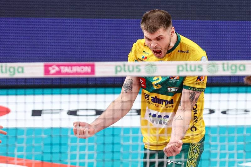Volleyball. PlusLiga. Aluron CMC Warta Zawiercie - ZAKSA Kedzierzyn-Kozle. 29.03.2026