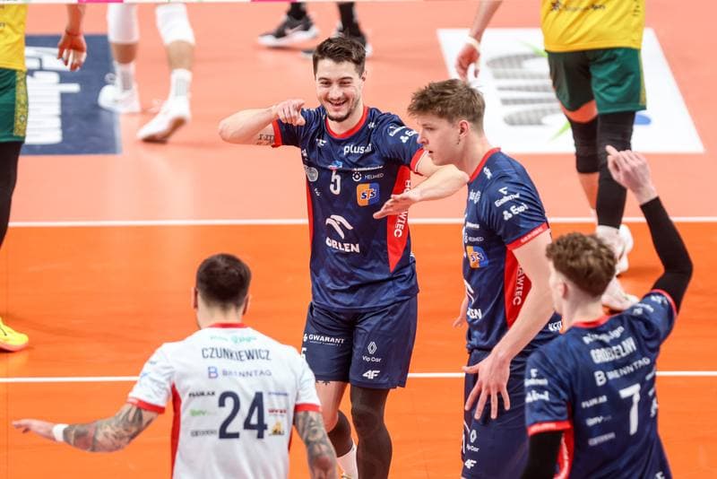 Volleyball. PlusLiga. Aluron CMC Warta Zawiercie - ZAKSA Kedzierzyn-Kozle. 29.03.2026