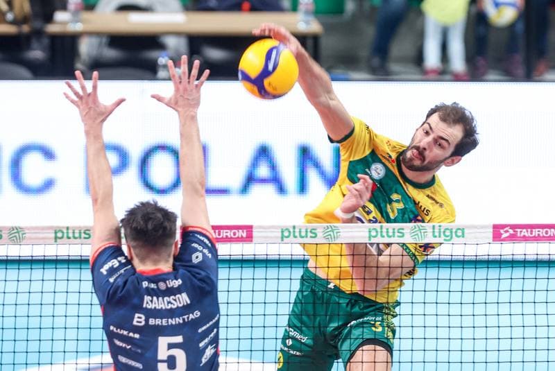 Volleyball. PlusLiga. Aluron CMC Warta Zawiercie - ZAKSA Kedzierzyn-Kozle. 29.03.2026