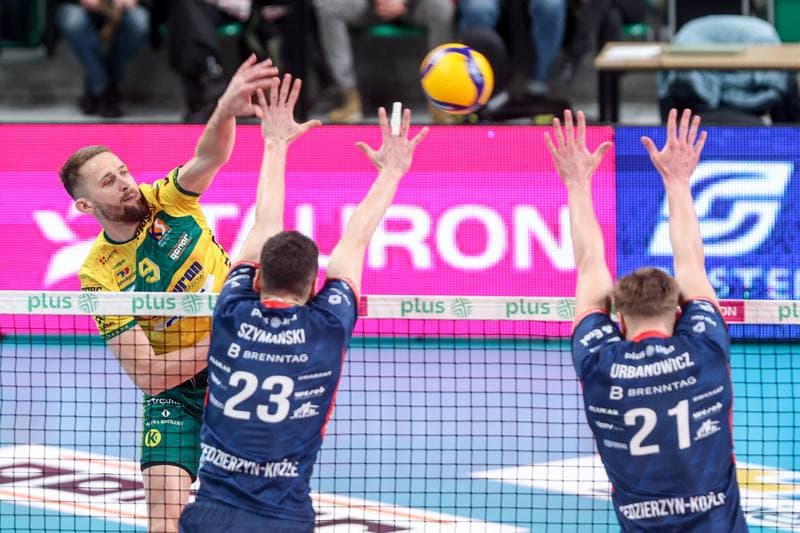Volleyball. PlusLiga. Aluron CMC Warta Zawiercie - ZAKSA Kedzierzyn-Kozle. 29.03.2026