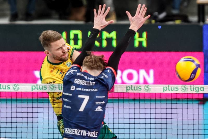 Volleyball. PlusLiga. Aluron CMC Warta Zawiercie - ZAKSA Kedzierzyn-Kozle. 29.03.2026