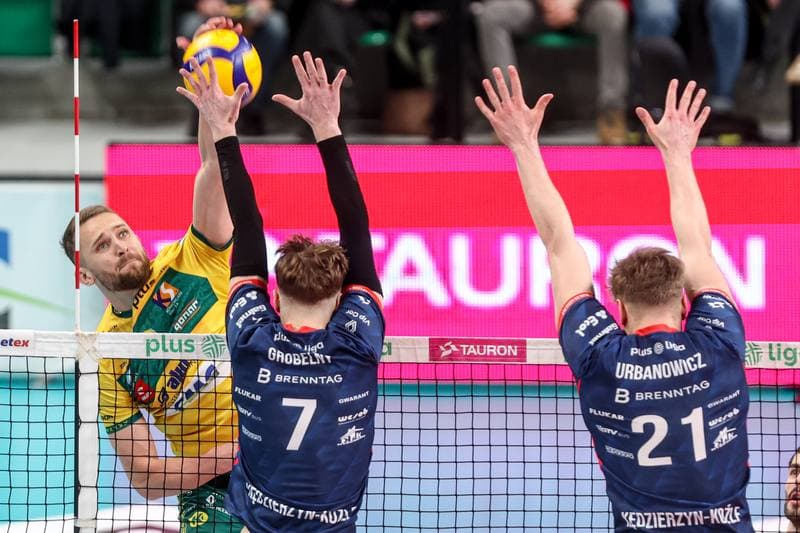Volleyball. PlusLiga. Aluron CMC Warta Zawiercie - ZAKSA Kedzierzyn-Kozle. 29.03.2026