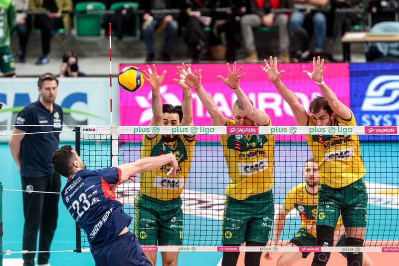 Volleyball. PlusLiga. Aluron CMC Warta Zawiercie - ZAKSA Kedzierzyn-Kozle. 29.03.2026