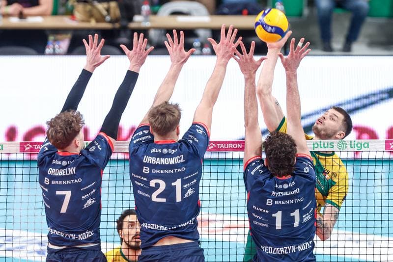 Volleyball. PlusLiga. Aluron CMC Warta Zawiercie - ZAKSA Kedzierzyn-Kozle. 29.03.2026