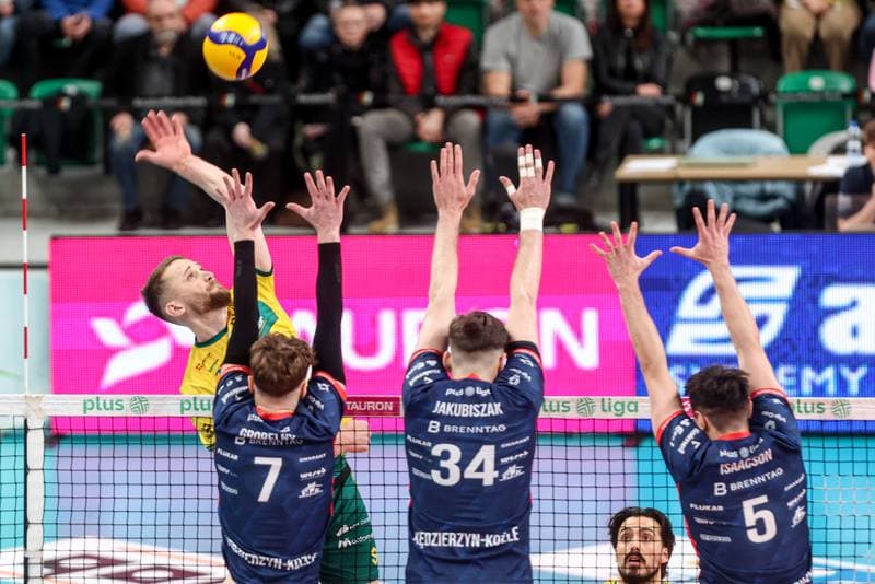 Volleyball. PlusLiga. Aluron CMC Warta Zawiercie - ZAKSA Kedzierzyn-Kozle. 29.03.2026