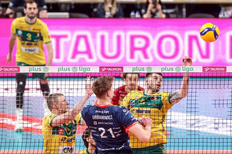 Volleyball. PlusLiga. Aluron CMC Warta Zawiercie - ZAKSA Kedzierzyn-Kozle. 29.03.2026