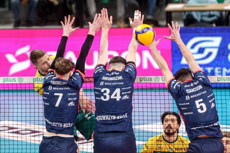 Volleyball. PlusLiga. Aluron CMC Warta Zawiercie - ZAKSA Kedzierzyn-Kozle. 29.03.2026