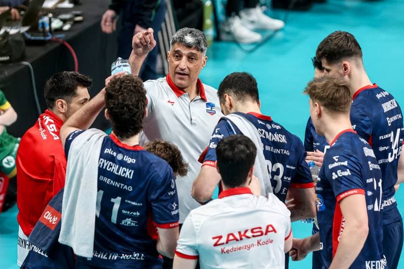 Volleyball. PlusLiga. Aluron CMC Warta Zawiercie - ZAKSA Kedzierzyn-Kozle. 29.03.2026