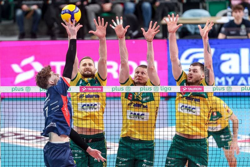 Volleyball. PlusLiga. Aluron CMC Warta Zawiercie - ZAKSA Kedzierzyn-Kozle. 29.03.2026