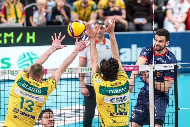 Volleyball. PlusLiga. Aluron CMC Warta Zawiercie - ZAKSA Kedzierzyn-Kozle. 29.03.2026