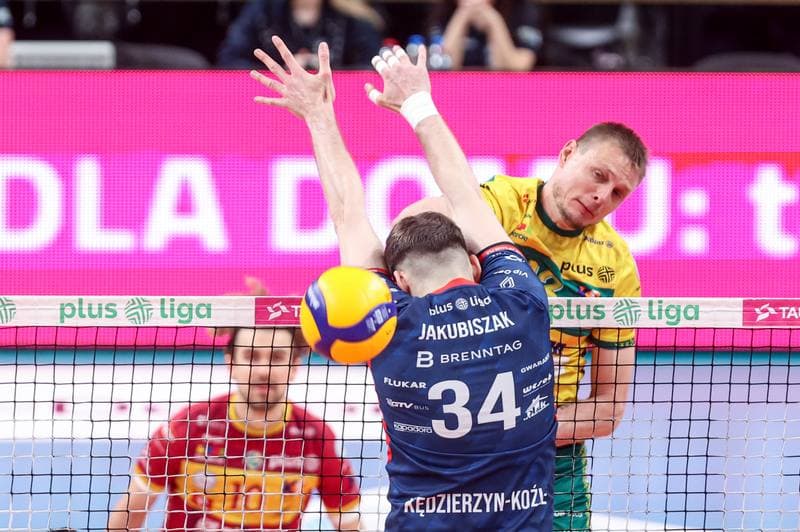 Volleyball. PlusLiga. Aluron CMC Warta Zawiercie - ZAKSA Kedzierzyn-Kozle. 29.03.2026