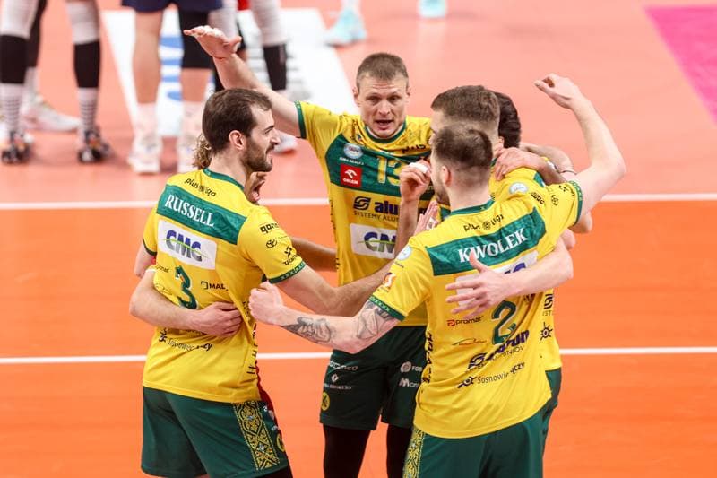 Volleyball. PlusLiga. Aluron CMC Warta Zawiercie - ZAKSA Kedzierzyn-Kozle. 29.03.2026