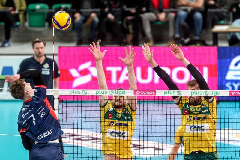 Volleyball. PlusLiga. Aluron CMC Warta Zawiercie - ZAKSA Kedzierzyn-Kozle. 29.03.2026