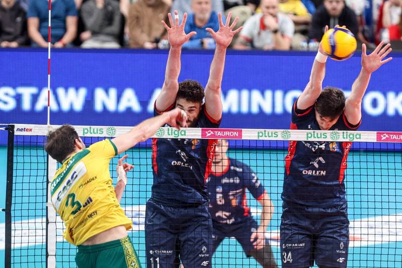 Volleyball. PlusLiga. Aluron CMC Warta Zawiercie - ZAKSA Kedzierzyn-Kozle. 29.03.2026