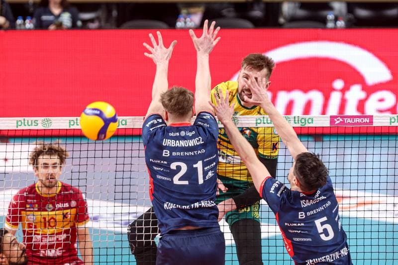 Volleyball. PlusLiga. Aluron CMC Warta Zawiercie - ZAKSA Kedzierzyn-Kozle. 29.03.2026