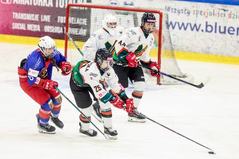 Ice Hockey. Tauron Liga Hokeja Kobiet. Kojotki Naprzod Janow Katowice - BS Polonia Bytom. 28.03.2026