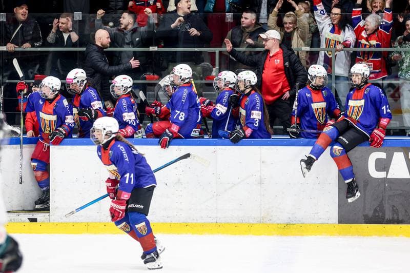 Ice Hockey. Tauron Liga Hokeja Kobiet. Kojotki Naprzod Janow Katowice - BS Polonia Bytom. 28.03.2026
